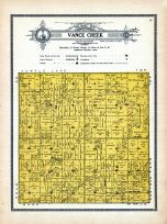 Vance Creek Township, Barron County 1914